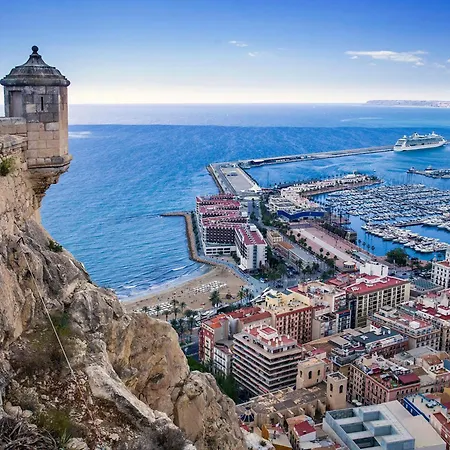 Aticb With Huge Terrace Apartamento Alicante